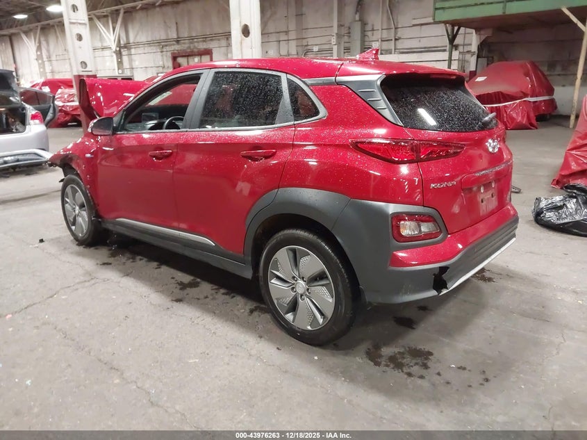 2019 Hyundai Kona Ev Ultimate
