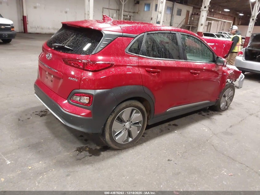 2019 Hyundai Kona Ev Ultimate