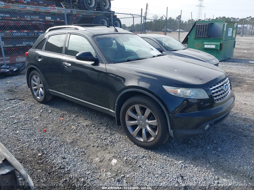 JNRAS08U54X100694 2004 Infiniti Fx35 auction photo 1