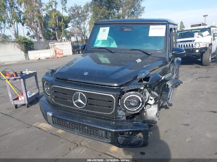 2025 Mercedes-Benz G 580E VIN: W1NWM0AB8SX051943 Lot: 43976265