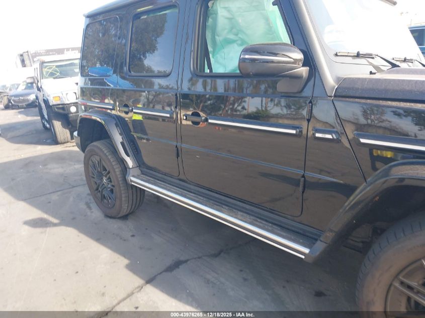 2025 Mercedes-Benz G 580E VIN: W1NWM0AB8SX051943 Lot: 43976265