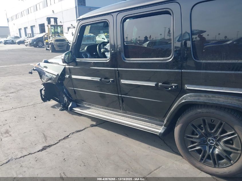 2025 Mercedes-Benz G 580E VIN: W1NWM0AB8SX051943 Lot: 43976265