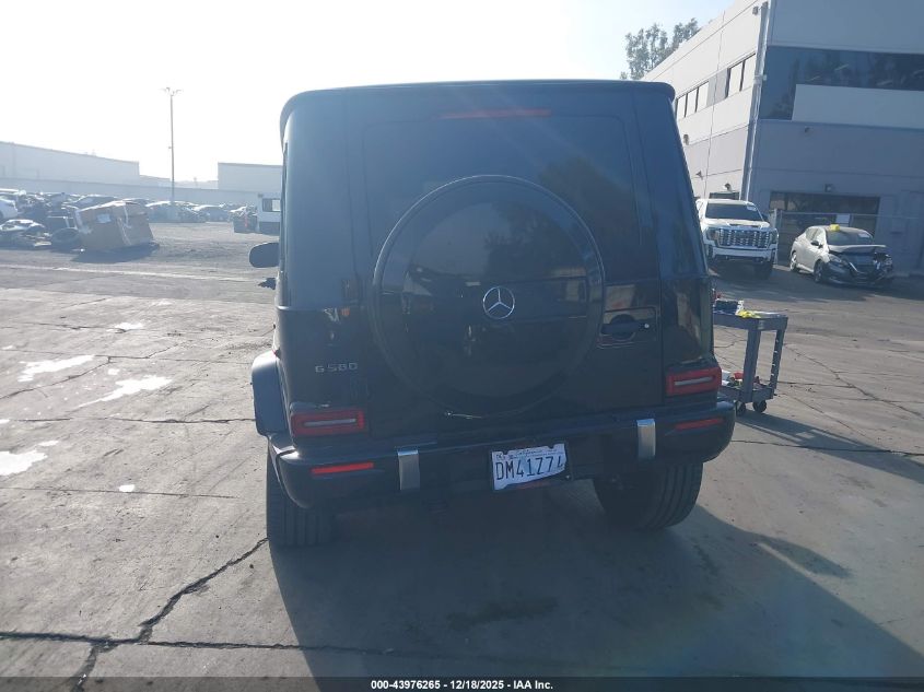 2025 Mercedes-Benz G 580E VIN: W1NWM0AB8SX051943 Lot: 43976265