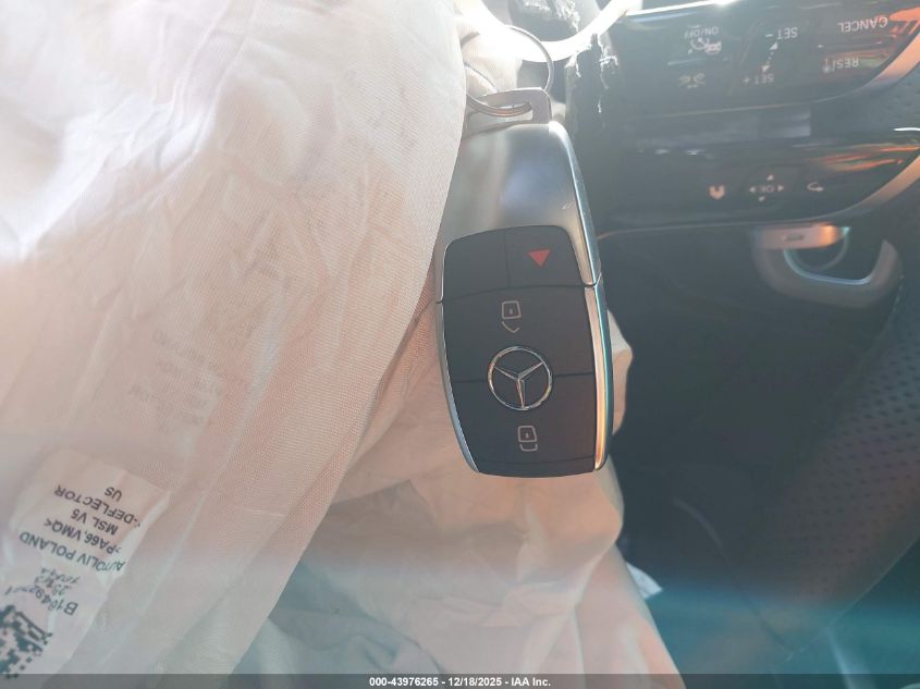 2025 Mercedes-Benz G 580E VIN: W1NWM0AB8SX051943 Lot: 43976265