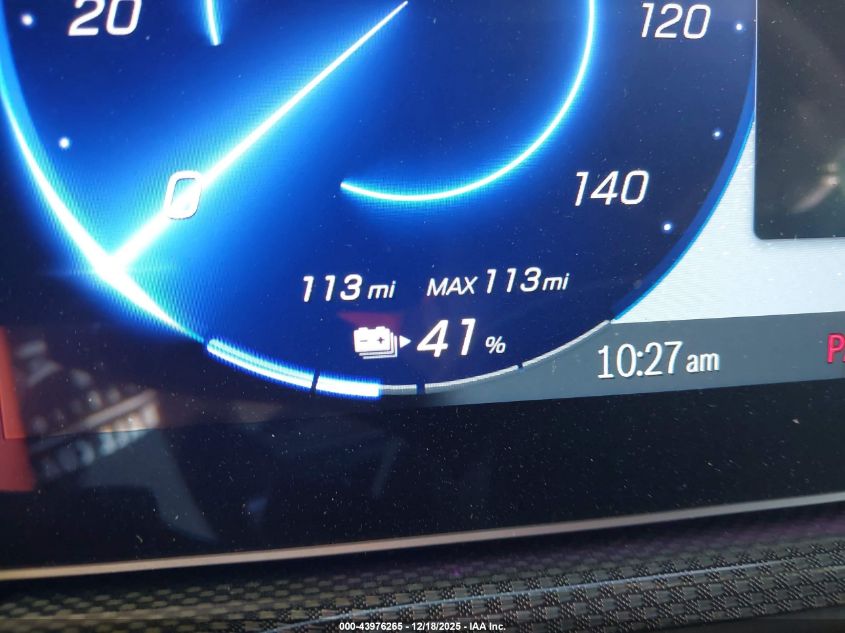 2025 Mercedes-Benz G 580E VIN: W1NWM0AB8SX051943 Lot: 43976265