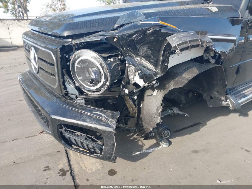 2025 Mercedes-Benz G 580E VIN: W1NWM0AB8SX051943 Lot: 43976265