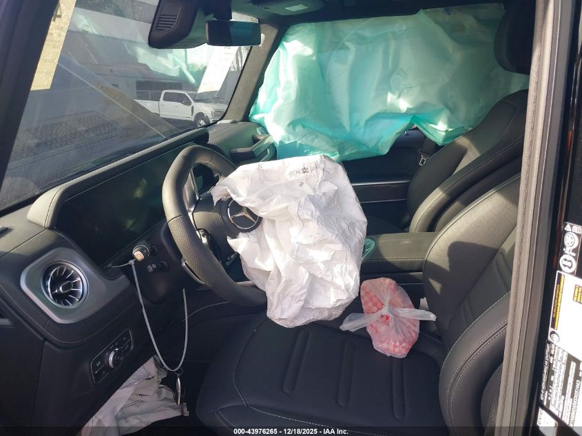 2025 Mercedes-Benz G 580E VIN: W1NWM0AB8SX051943 Lot: 43976265