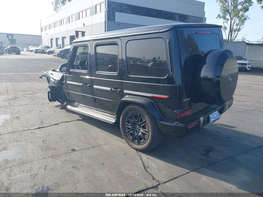 2025 Mercedes-Benz G 580E W1NWM0AB8SX051943 photo #4