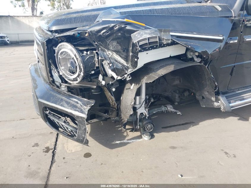 2025 Mercedes-Benz G 580E VIN: W1NWM0AB8SX051943 Lot: 43976265