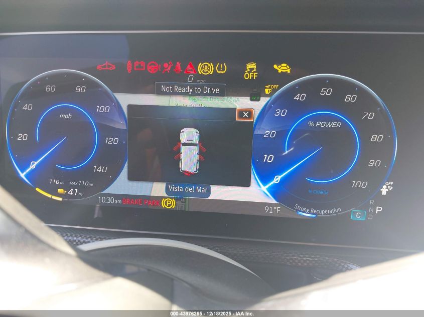 2025 Mercedes-Benz G 580E VIN: W1NWM0AB8SX051943 Lot: 43976265