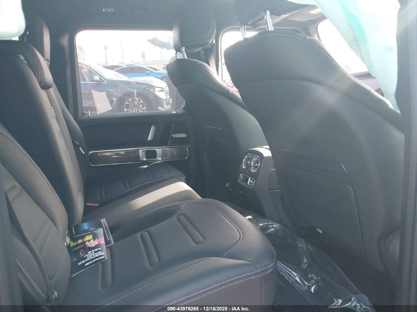 2025 Mercedes-Benz G 580E VIN: W1NWM0AB8SX051943 Lot: 43976265