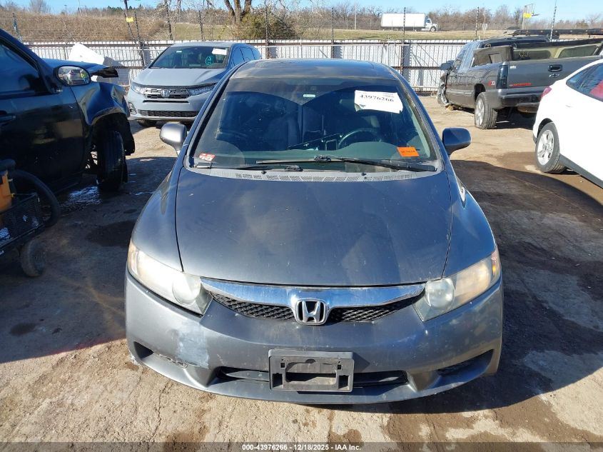 2009 Honda Civic Ex-L VIN: 2HGFA16919H311949 Lot: 43976266