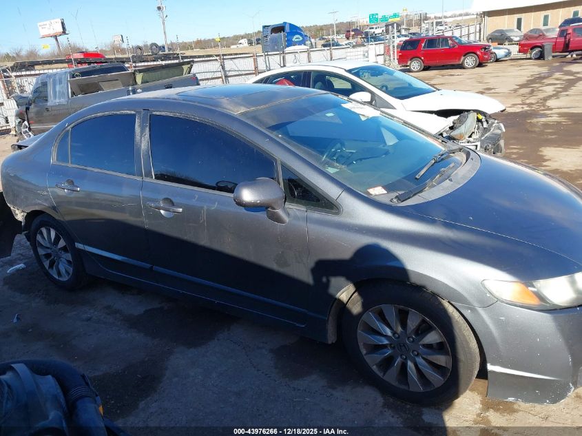 2009 Honda Civic Ex-L VIN: 2HGFA16919H311949 Lot: 43976266