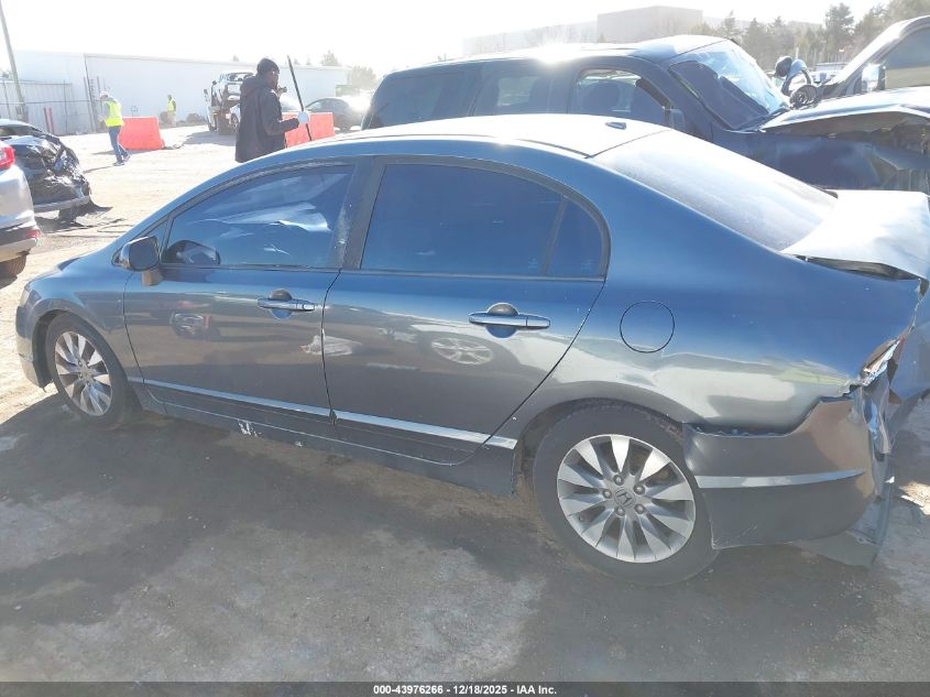 2009 Honda Civic Ex-L VIN: 2HGFA16919H311949 Lot: 43976266