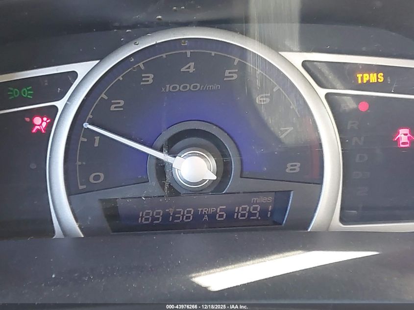 2009 Honda Civic Ex-L VIN: 2HGFA16919H311949 Lot: 43976266