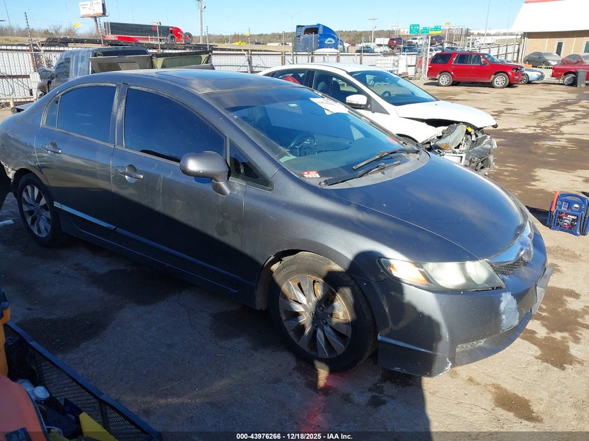 2009 Honda Civic Ex-L