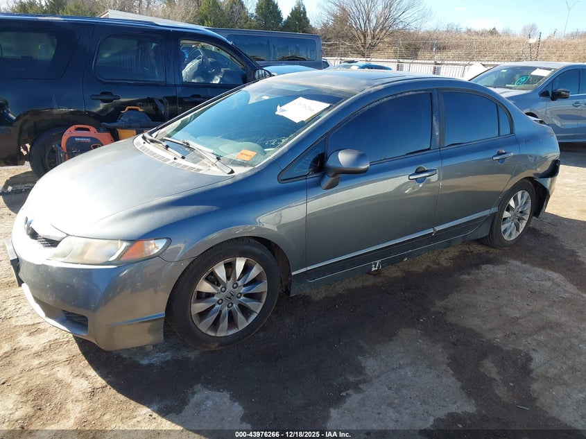 2009 Honda Civic Ex-L