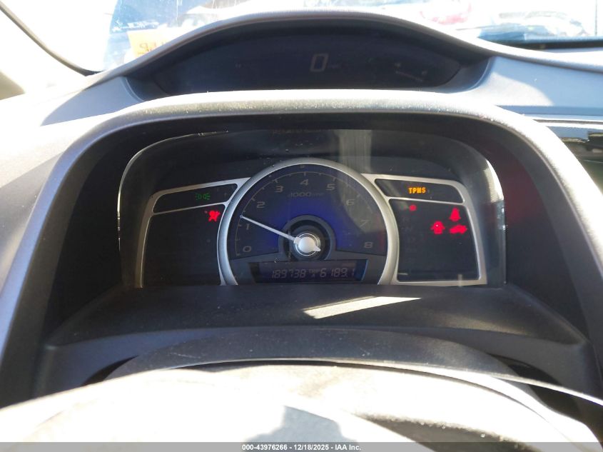 2009 Honda Civic Ex-L VIN: 2HGFA16919H311949 Lot: 43976266