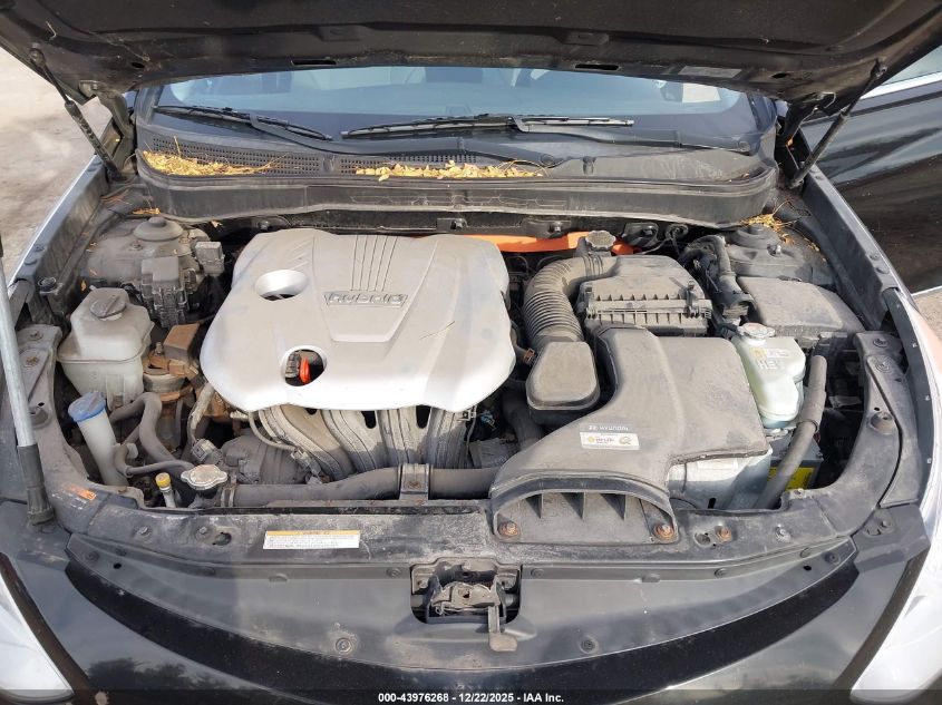 2015 Hyundai Sonata Hybrid VIN: KMHEC4A44FA138029 Lot: 43976268