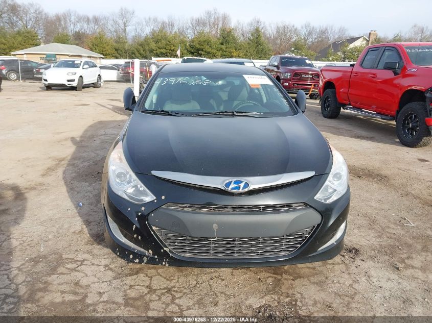 2015 Hyundai Sonata Hybrid VIN: KMHEC4A44FA138029 Lot: 43976268