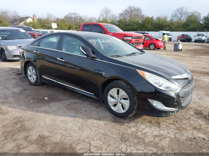 2015 Hyundai Sonata Hybrid