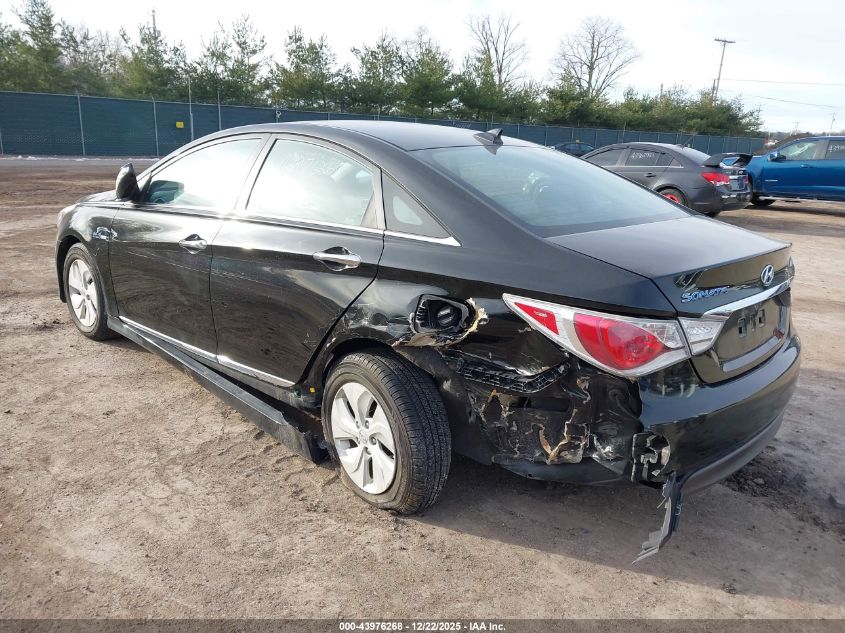 2015 Hyundai Sonata Hybrid VIN: KMHEC4A44FA138029 Lot: 43976268