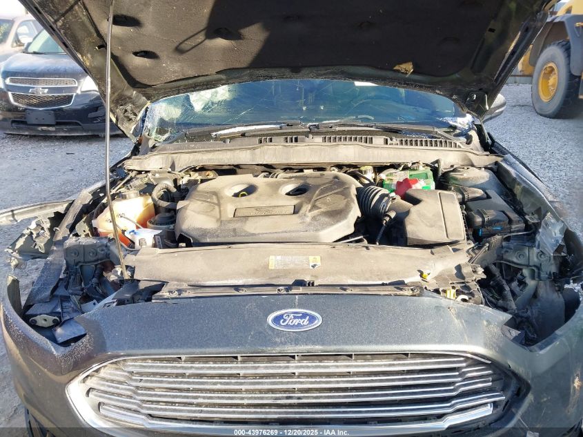 2015 Ford Fusion Titanium VIN: 3FA6P0K92FR162132 Lot: 43976269