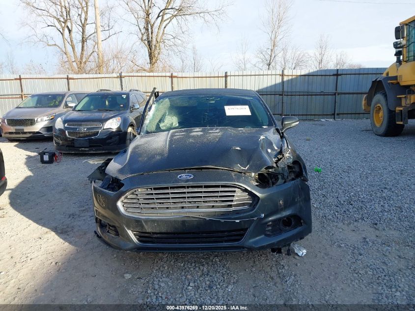 2015 Ford Fusion Titanium VIN: 3FA6P0K92FR162132 Lot: 43976269
