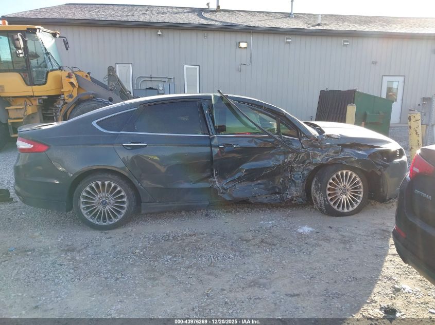 2015 Ford Fusion Titanium VIN: 3FA6P0K92FR162132 Lot: 43976269