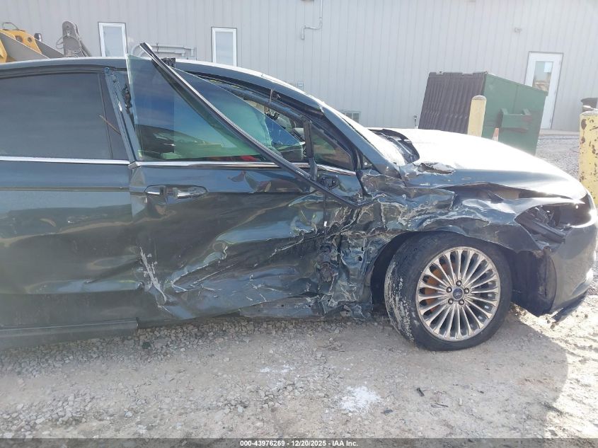 2015 Ford Fusion Titanium VIN: 3FA6P0K92FR162132 Lot: 43976269