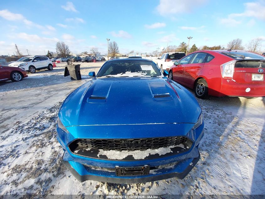 2019 Ford Mustang Ecoboost VIN: 1FA6P8TH2K5192877 Lot: 43976273