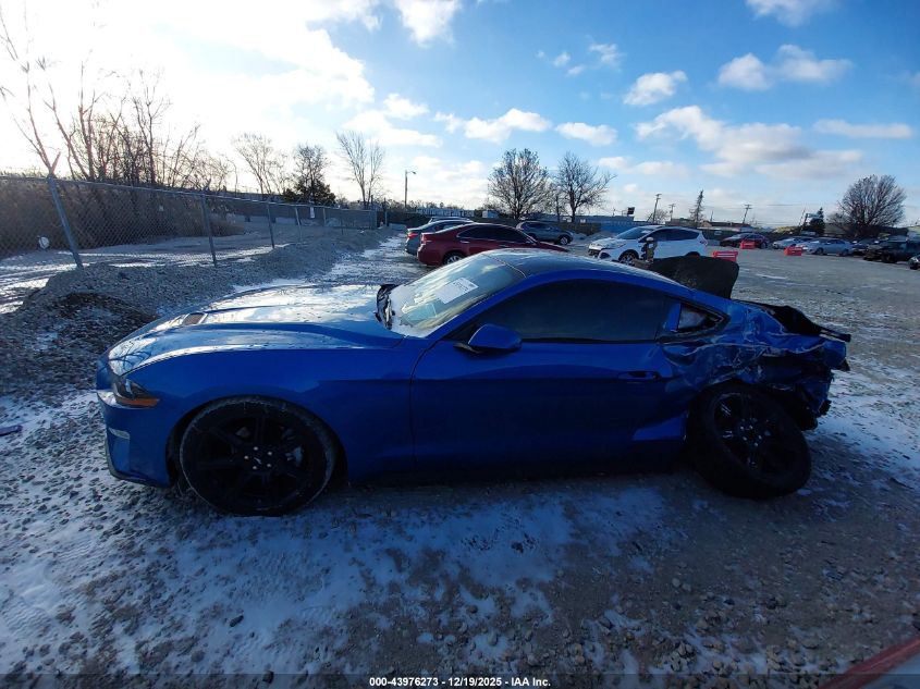 2019 Ford Mustang Ecoboost VIN: 1FA6P8TH2K5192877 Lot: 43976273