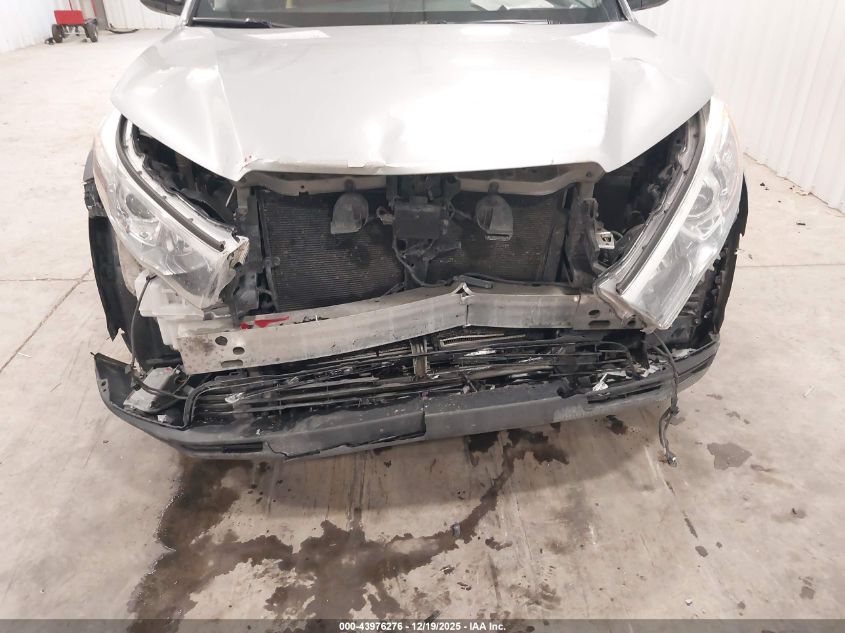 2016 Toyota Highlander Limited V6 VIN: 5TDDKRFH6GS229819 Lot: 43976276