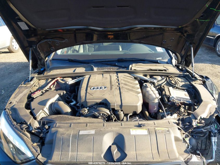 2023 Audi A5 Sportback Premium Plus 40 Tfsi Quattro S Tronic VIN: WAUCBCF54PA019373 Lot: 43976279