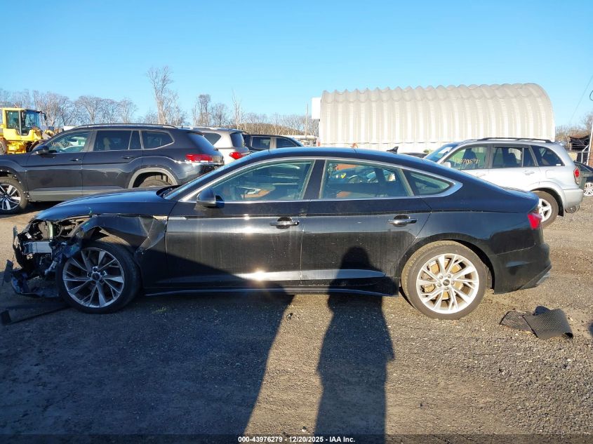 2023 Audi A5 Sportback Premium Plus 40 Tfsi Quattro S Tronic VIN: WAUCBCF54PA019373 Lot: 43976279
