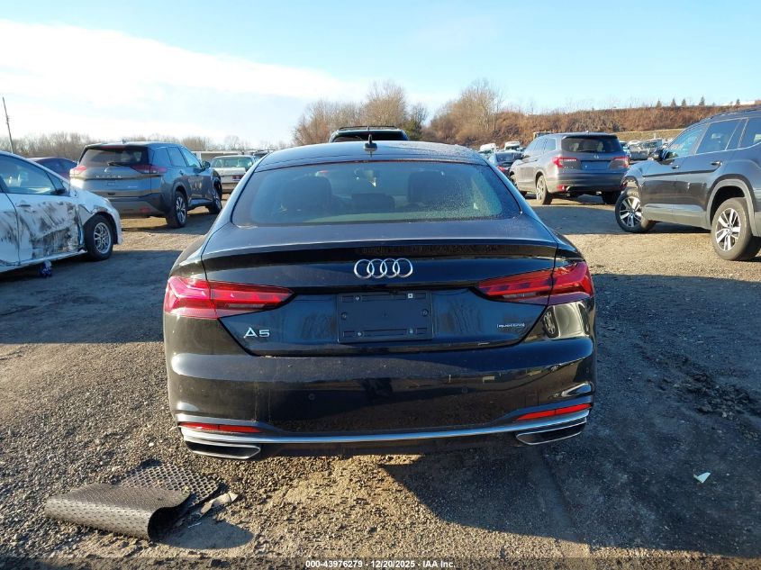 2023 Audi A5 Sportback Premium Plus 40 Tfsi Quattro S Tronic VIN: WAUCBCF54PA019373 Lot: 43976279