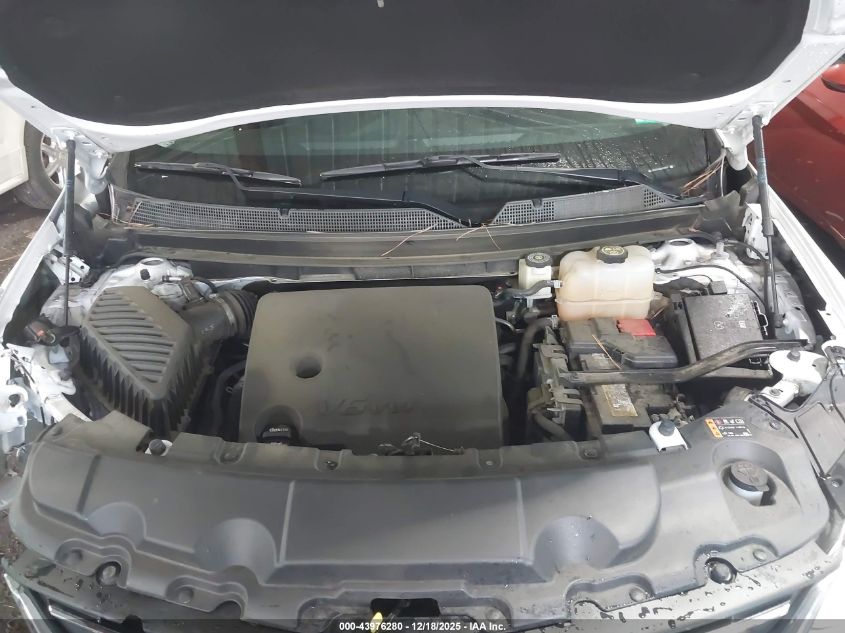 2021 Chevrolet Traverse Fwd Lt Cloth VIN: 1GNERGKW2MJ219619 Lot: 43976280