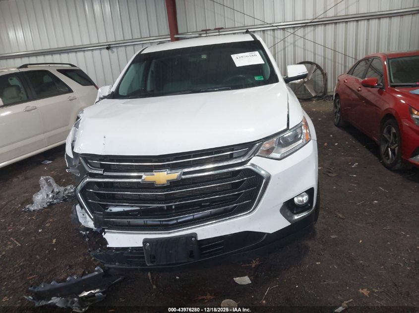 2021 Chevrolet Traverse Fwd Lt Cloth VIN: 1GNERGKW2MJ219619 Lot: 43976280