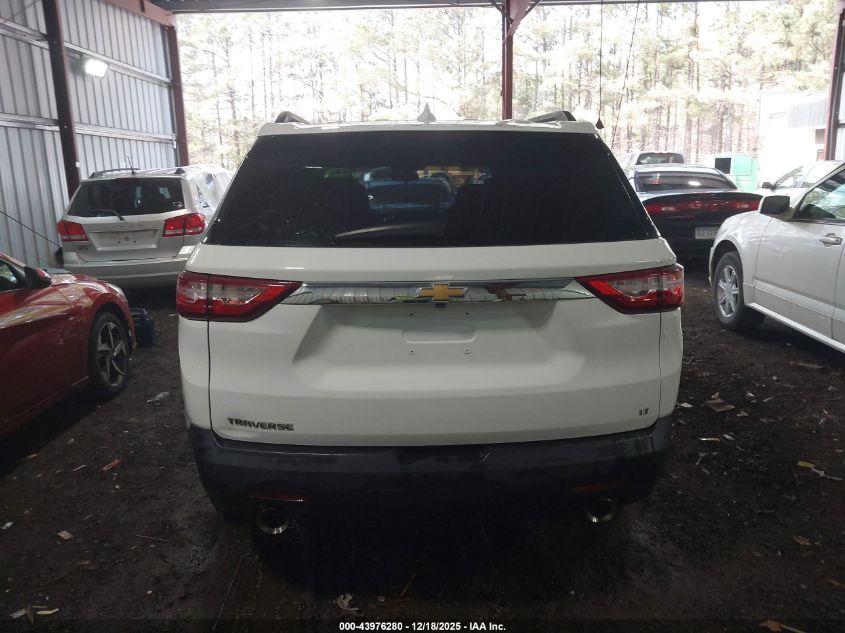 2021 Chevrolet Traverse Fwd Lt Cloth VIN: 1GNERGKW2MJ219619 Lot: 43976280