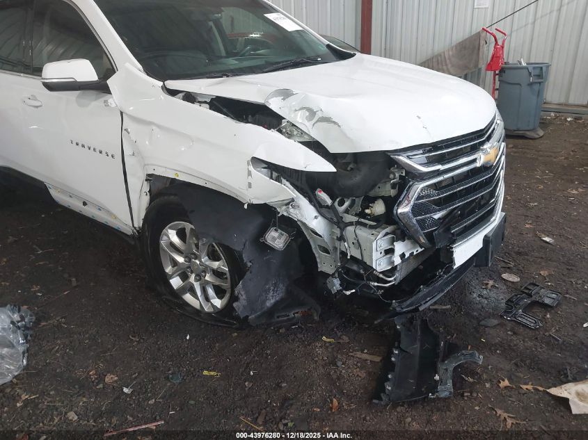 2021 Chevrolet Traverse Fwd Lt Cloth VIN: 1GNERGKW2MJ219619 Lot: 43976280