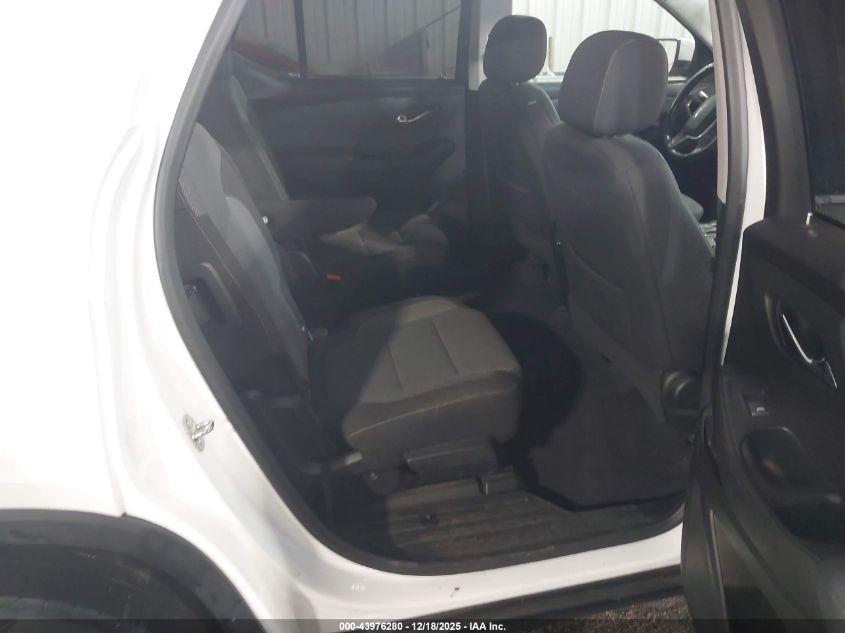 2021 Chevrolet Traverse Fwd Lt Cloth VIN: 1GNERGKW2MJ219619 Lot: 43976280