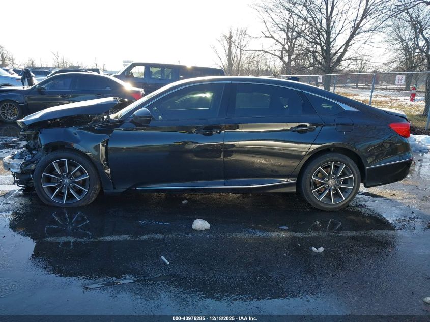 2021 Honda Accord Ex-L VIN: 1HGCV1F58MA038777 Lot: 43976285
