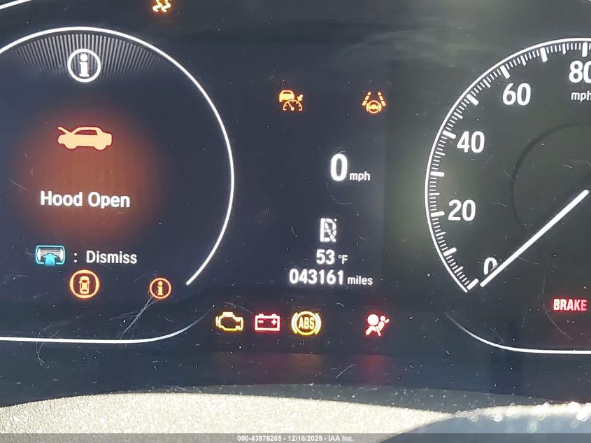 2021 Honda Accord Ex-L VIN: 1HGCV1F58MA038777 Lot: 43976285