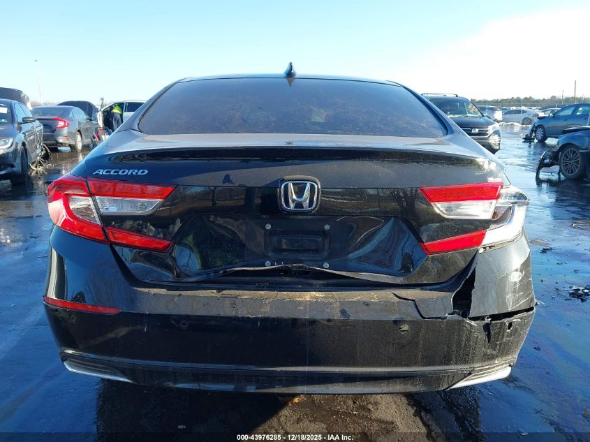2021 Honda Accord Ex-L VIN: 1HGCV1F58MA038777 Lot: 43976285