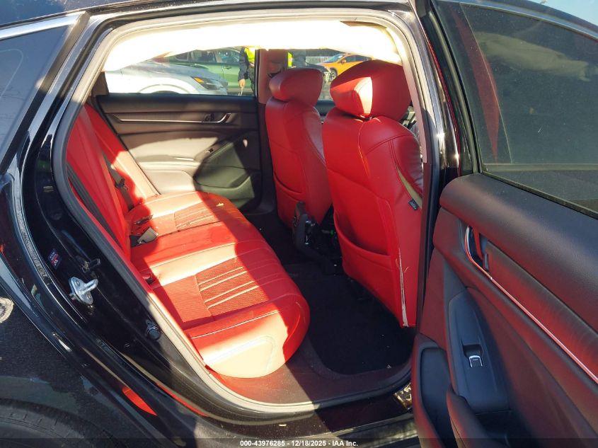 2021 Honda Accord Ex-L VIN: 1HGCV1F58MA038777 Lot: 43976285