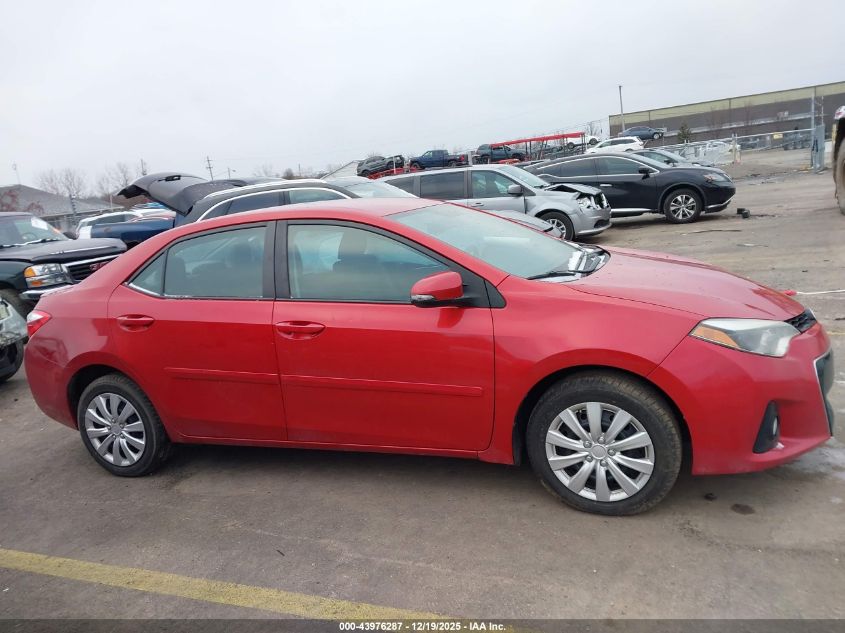 2016 Toyota Corolla S VIN: 5YFBURHE5GP403361 Lot: 43976287