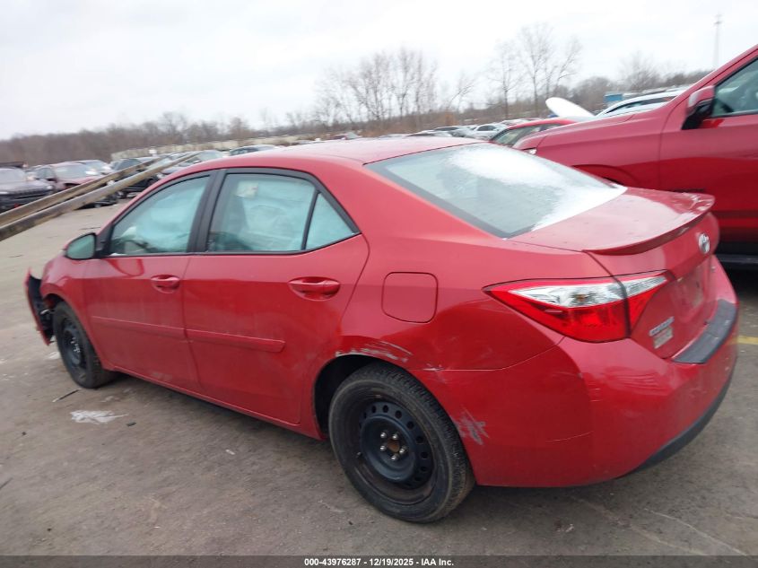 2016 Toyota Corolla S VIN: 5YFBURHE5GP403361 Lot: 43976287