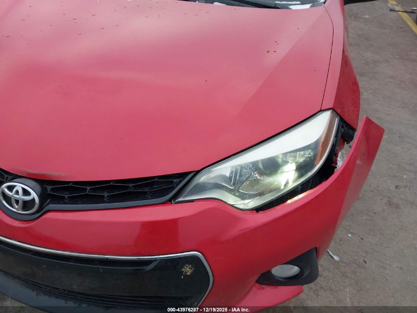 2016 Toyota Corolla S VIN: 5YFBURHE5GP403361 Lot: 43976287