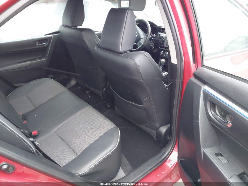 2016 Toyota Corolla S VIN: 5YFBURHE5GP403361 Lot: 43976287