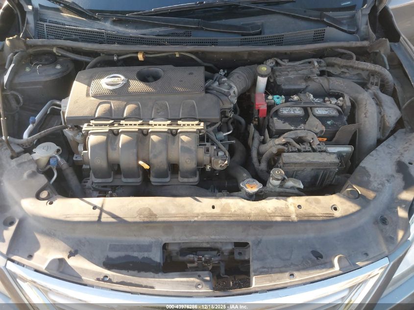 2015 Nissan Sentra Fe+ S/S/Sl/Sr/Sv VIN: 3N1AB7APXFL659480 Lot: 43976286